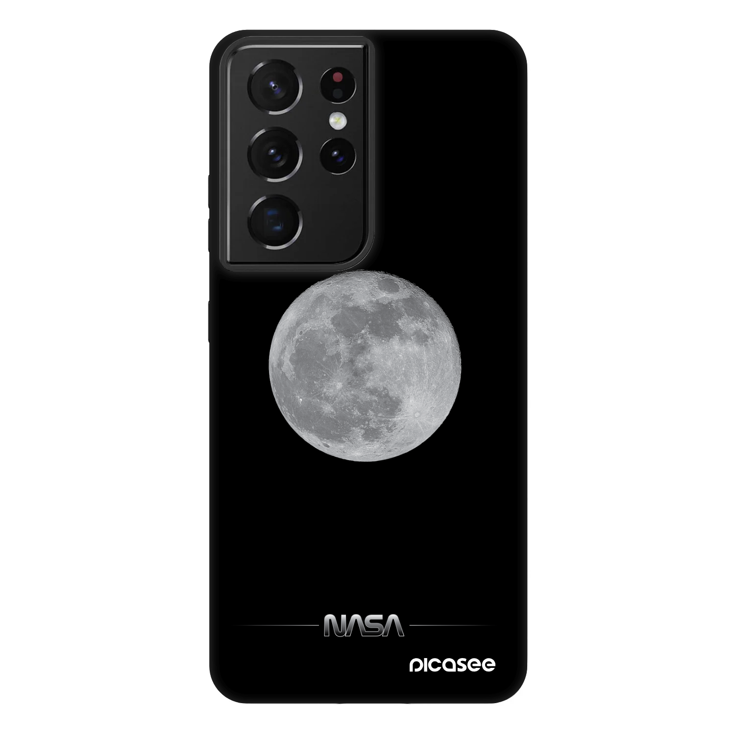 Picasee Fashion Case na Samsung Galaxy S21 Ultra 5G G998B - Moon Minimal