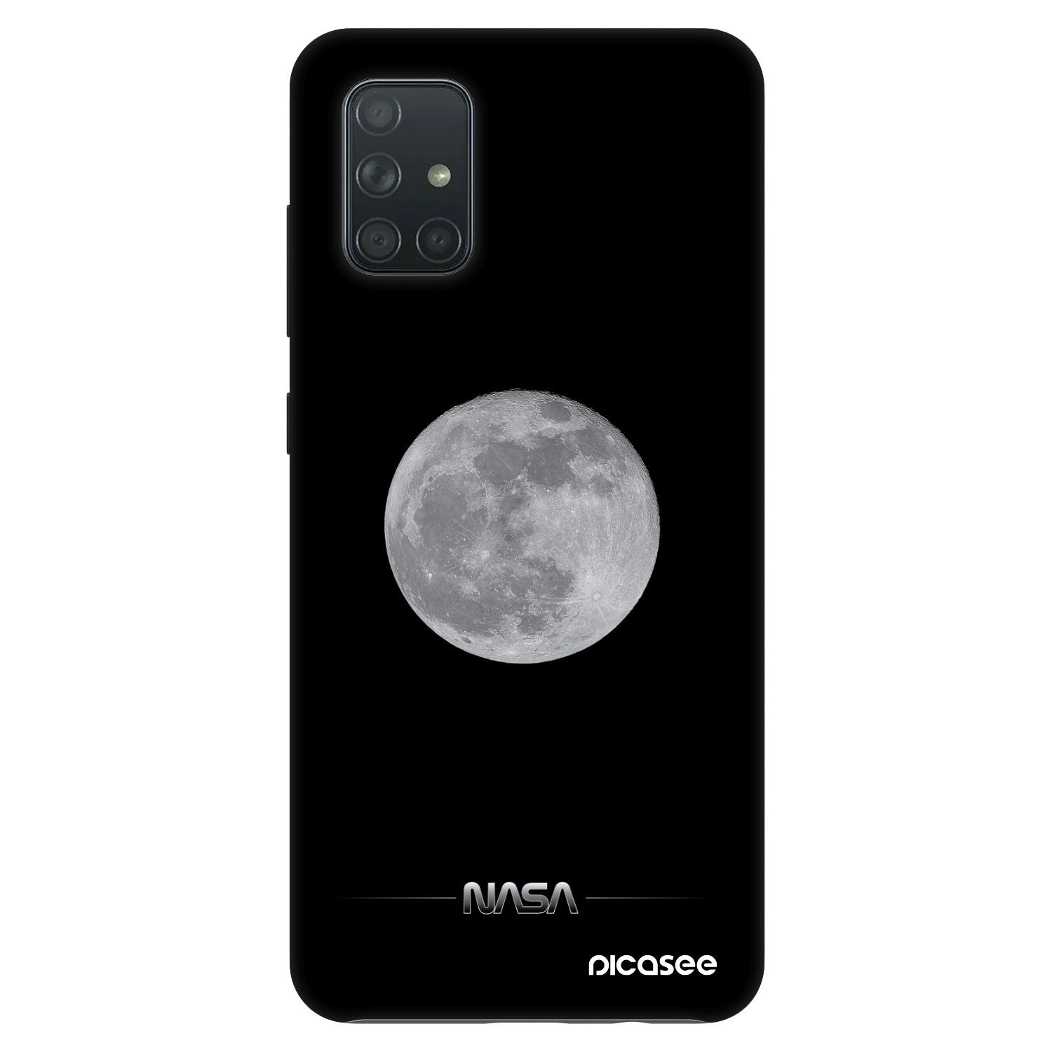 Picasee Fashion Case na Samsung Galaxy A71 A715F - Moon Minimal