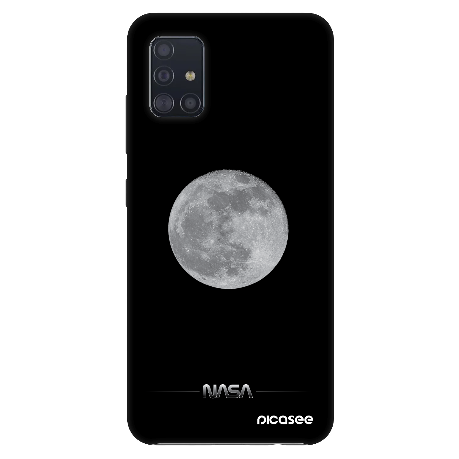 Picasee Fashion Case na Samsung Galaxy A51 A515F - Moon Minimal