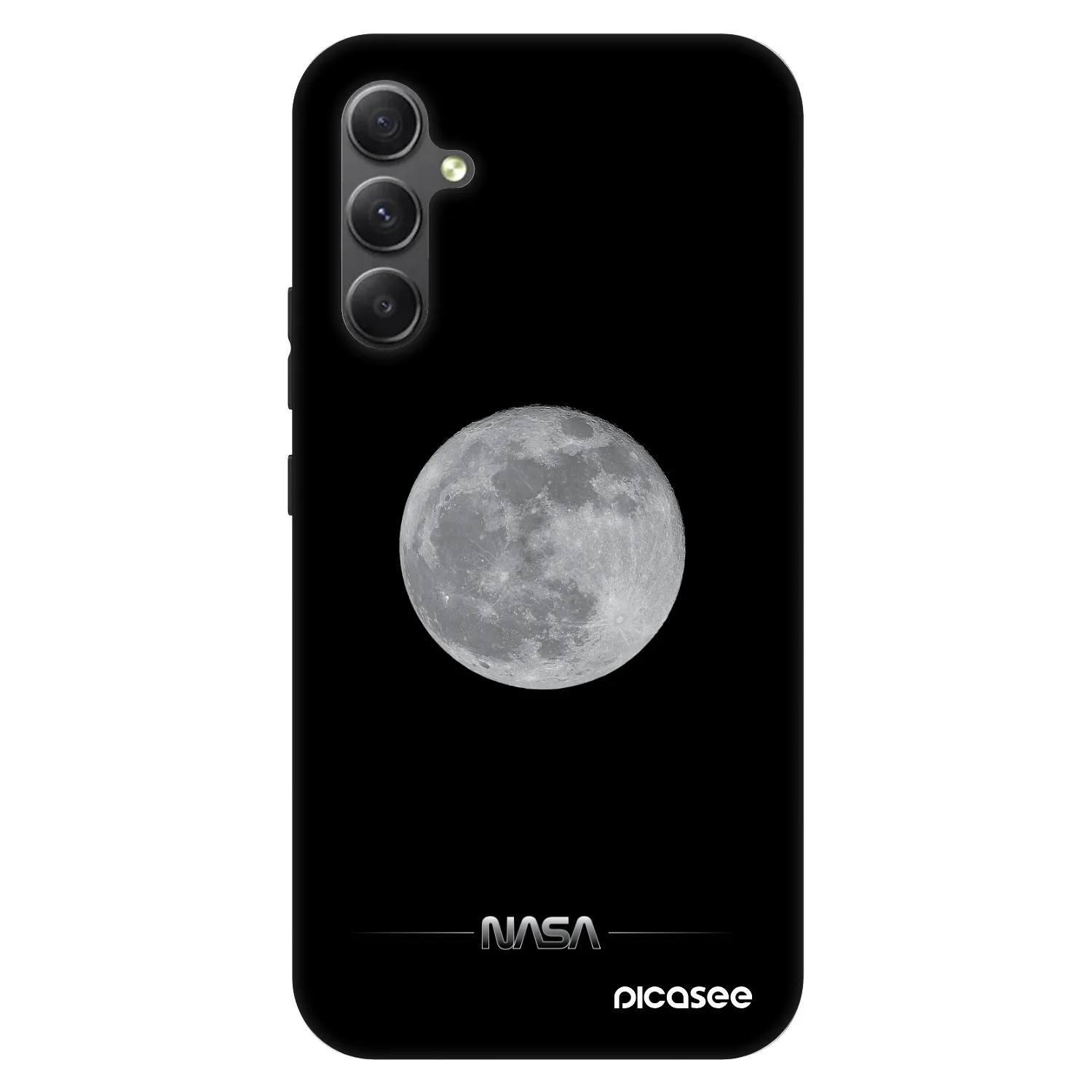 Picasee Fashion Case na Samsung Galaxy A34 5G A346B - Moon Minimal