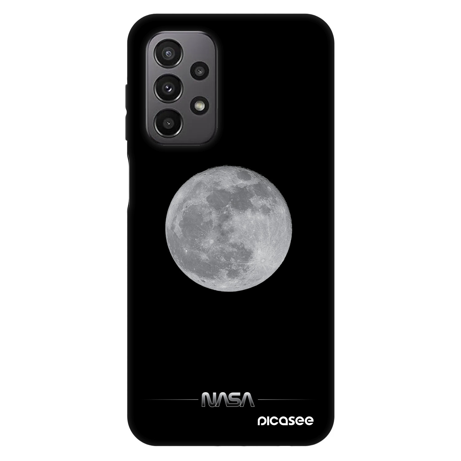 Picasee Fashion Case na Samsung Galaxy A23 A236B 5G - Moon Minimal