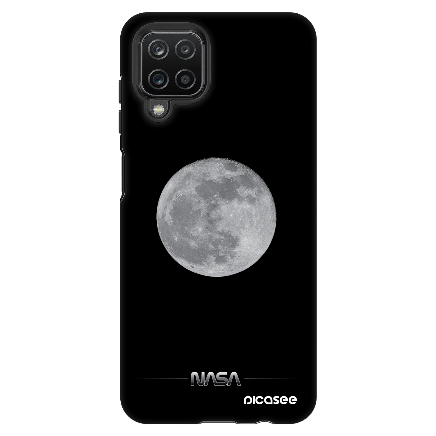 Picasee Fashion Case na Samsung Galaxy A12 A125F - Moon Minimal