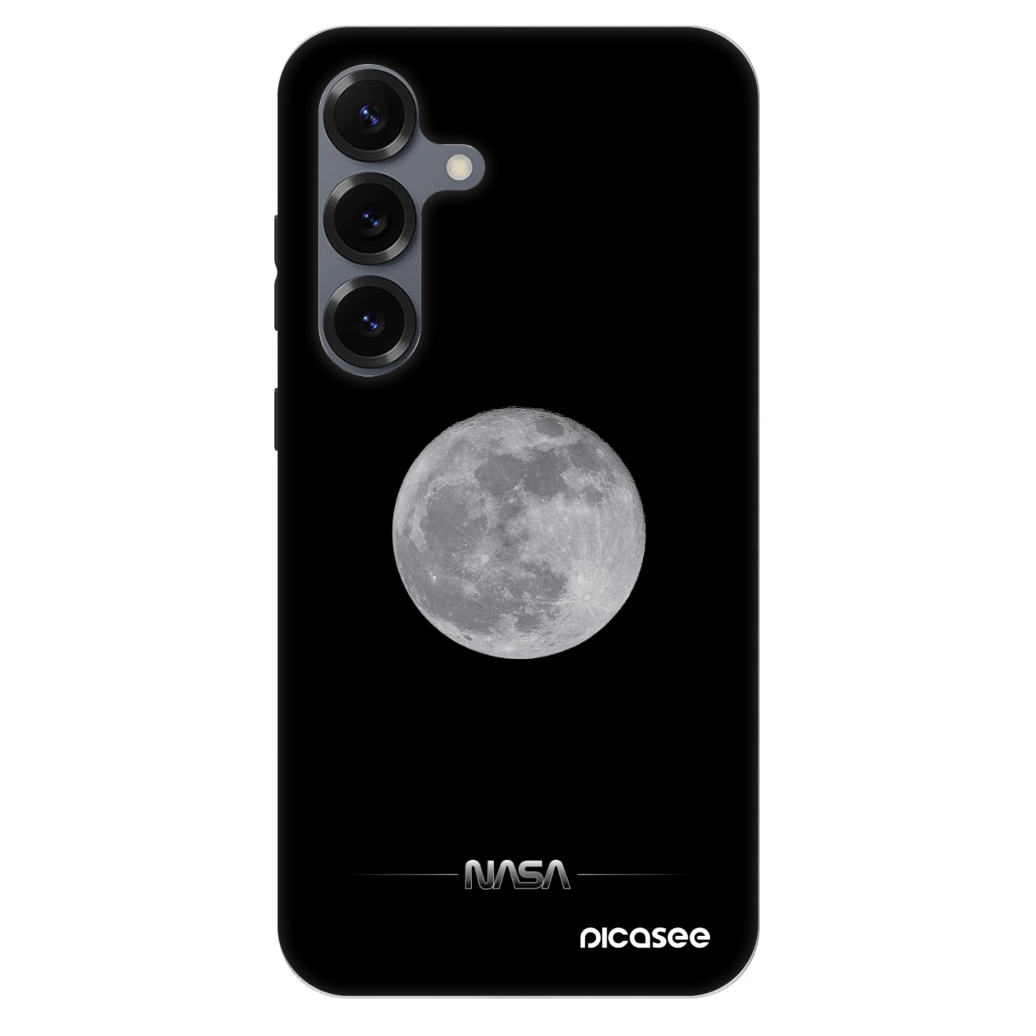 Picasee Fashion Case PowerShare pro Samsung Galaxy S25 5G - Moon Minimal
