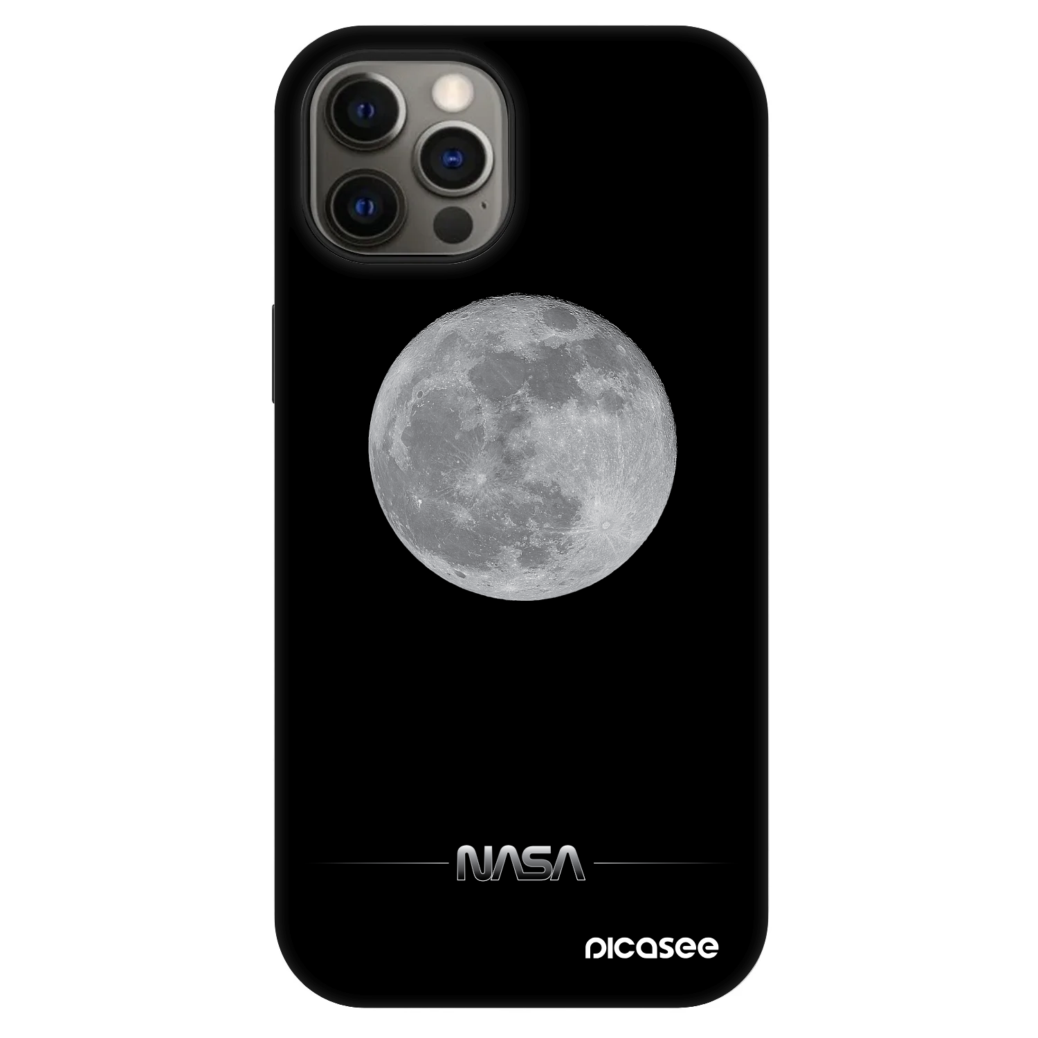 Picasee Fashion Case MagSafe na Apple iPhone 12 - Moon Minimal