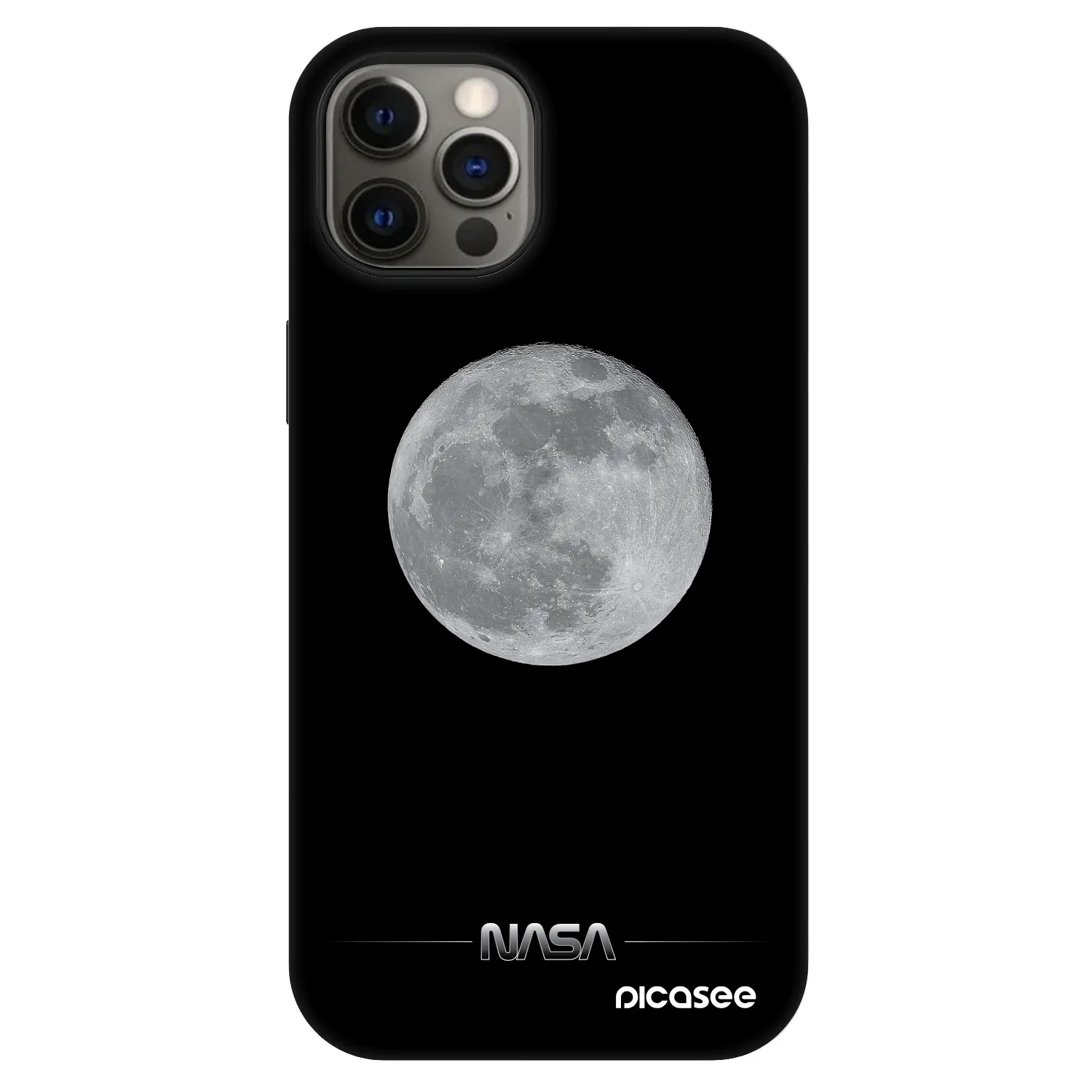 Picasee Fashion Case MagSafe na Apple iPhone 12 Pro - Moon Minimal