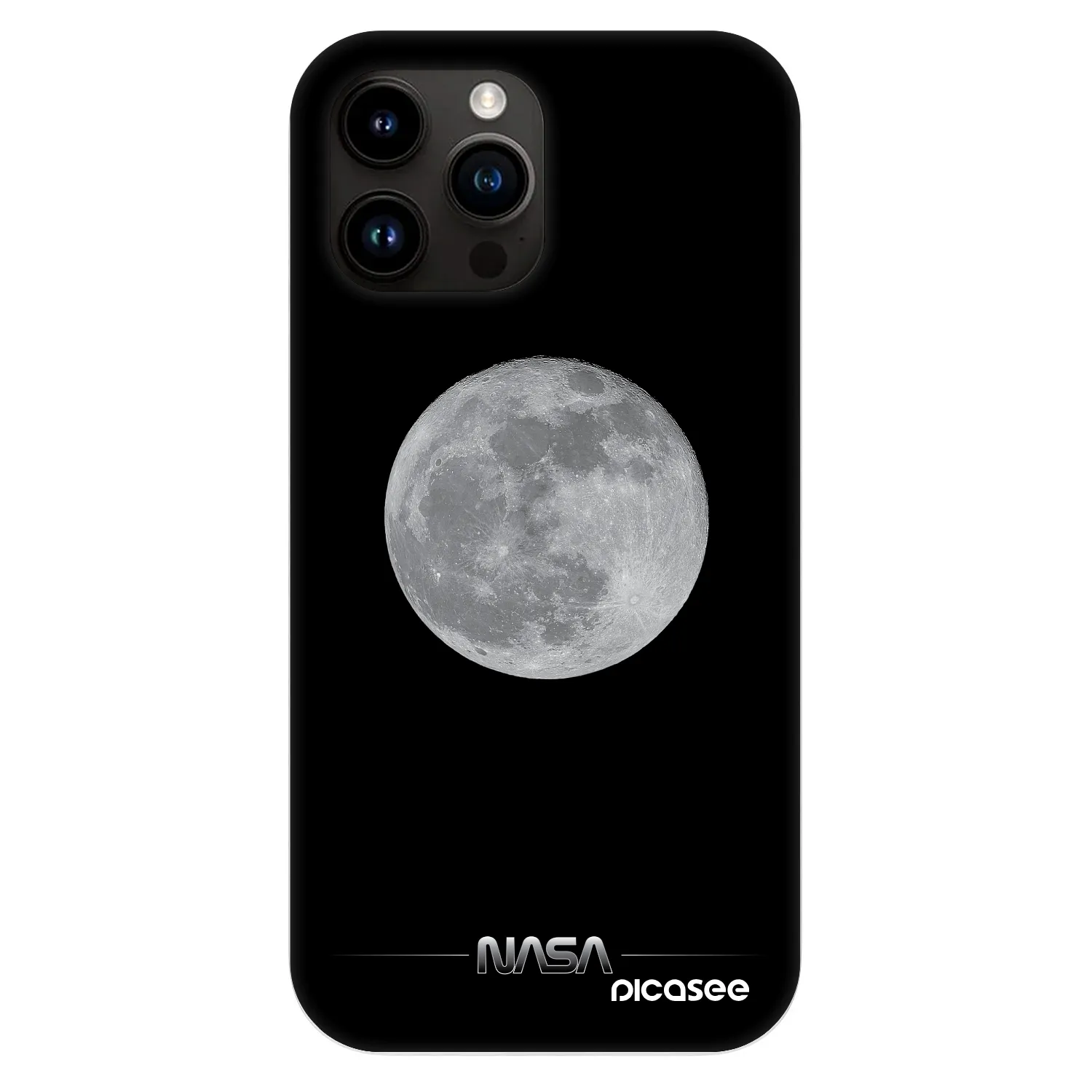 Picasee Fashion Case MagSafe na Apple iPhone 13 Pro Max - Moon Minimal