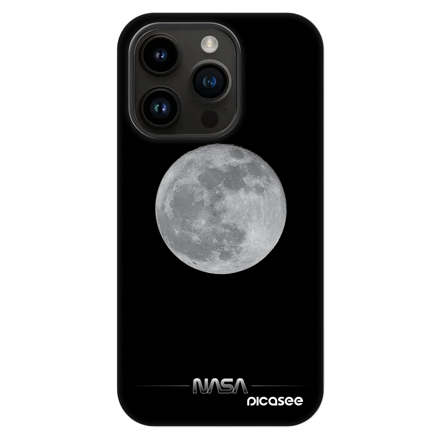 Picasee Fashion Case MagSafe na Apple iPhone 14 Pro - Moon Minimal