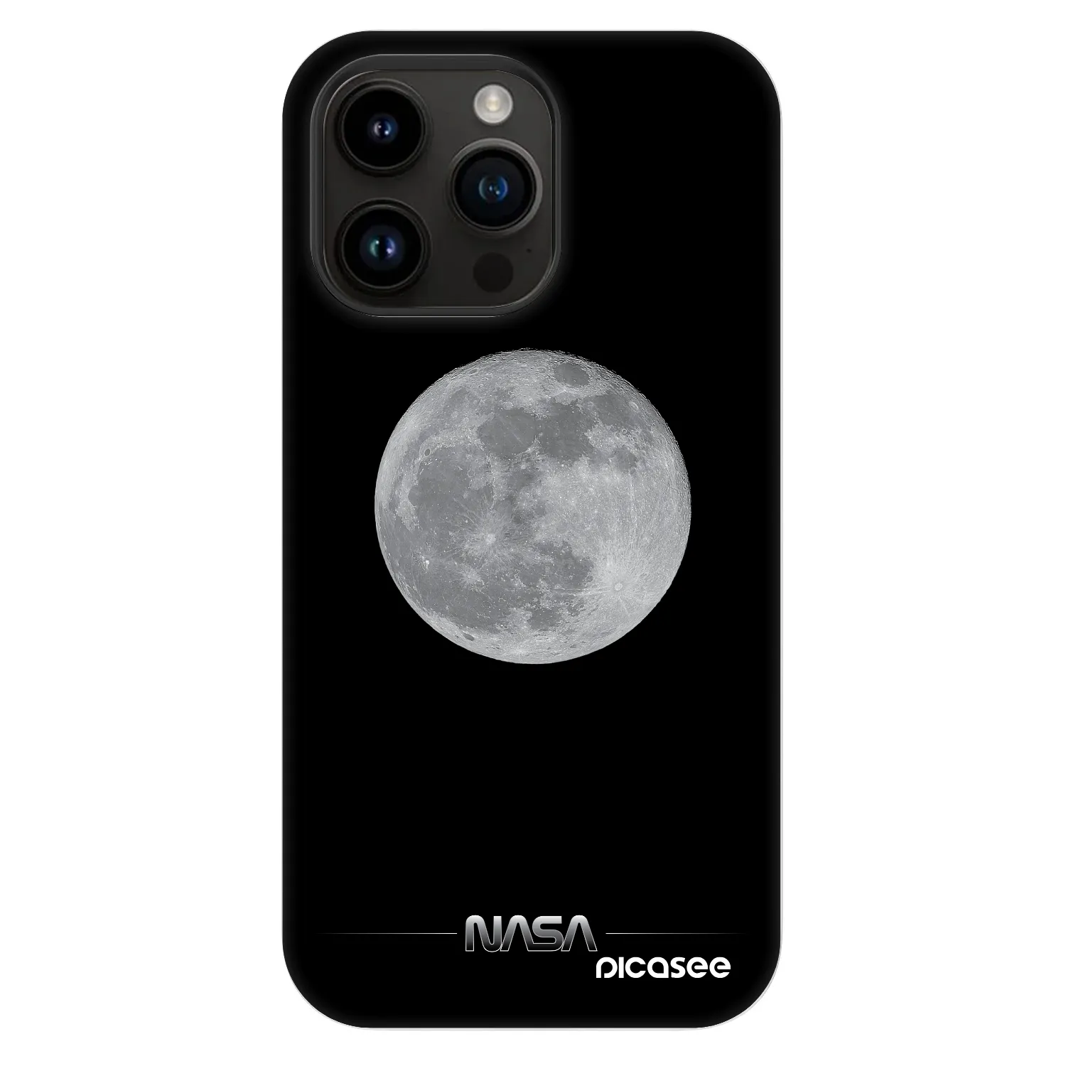 Picasee Fashion Case MagSafe na Apple iPhone 14 Pro Max - Moon Minimal