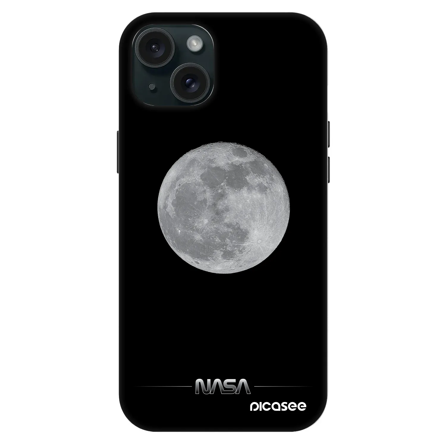 Picasee Fashion Case MagSafe na Apple iPhone 15 Plus - Moon Minimal