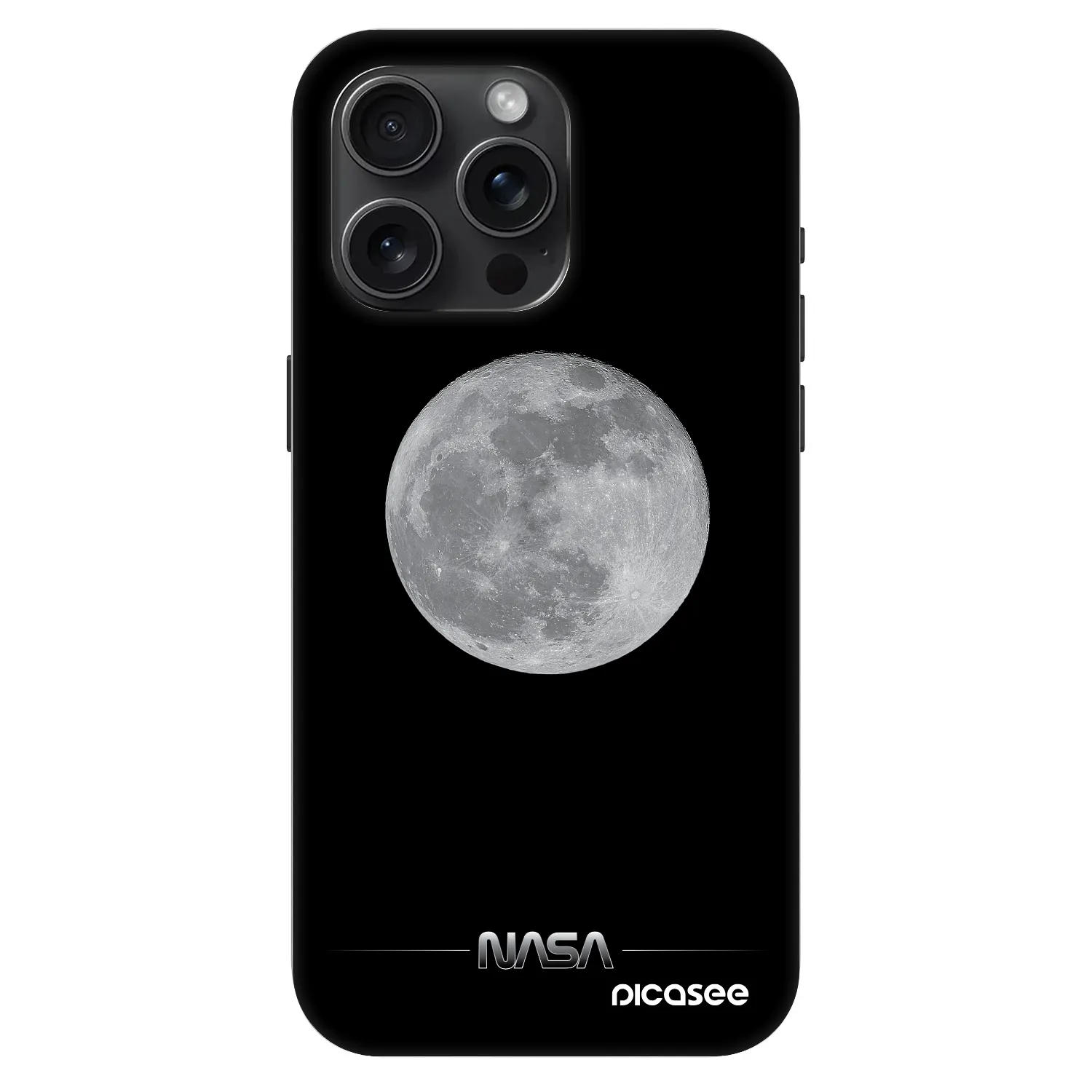 Picasee Fashion Case MagSafe na Apple iPhone 15 Pro Max - Moon Minimal