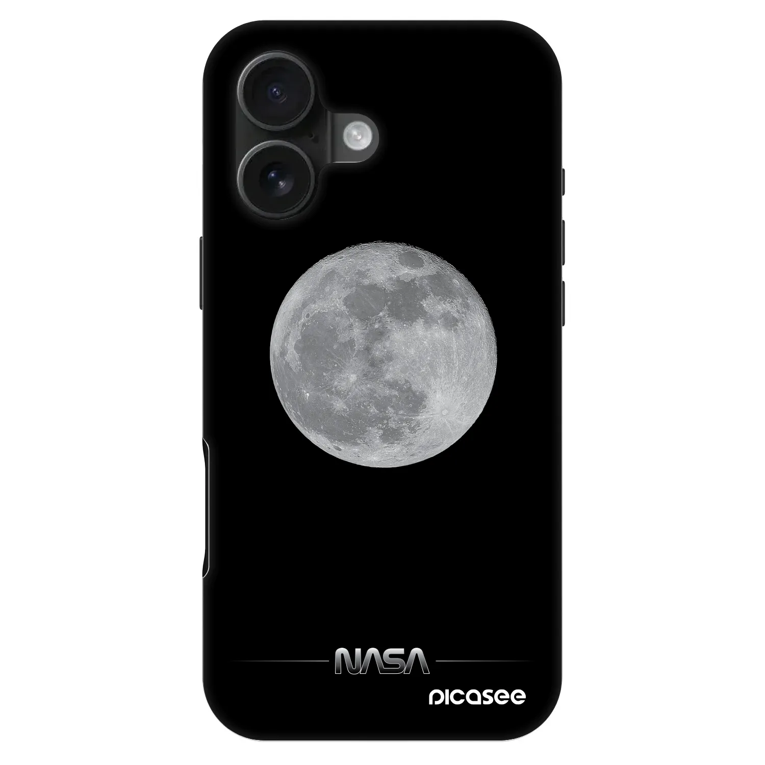 Picasee Fashion Case MagSafe na Apple iPhone 16 - Moon Minimal