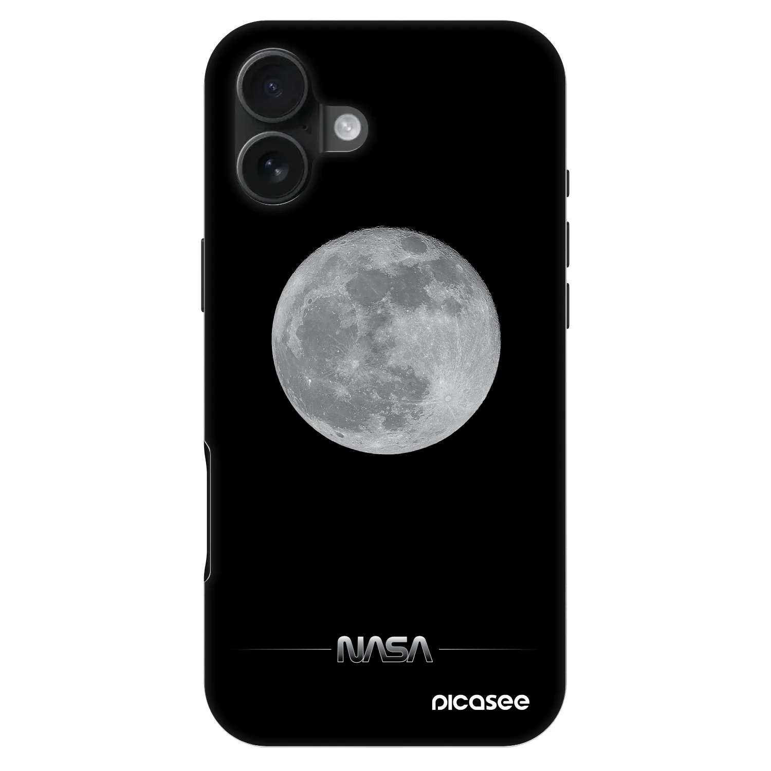Picasee Fashion Case MagSafe na Apple iPhone 16 Plus - Moon Minimal