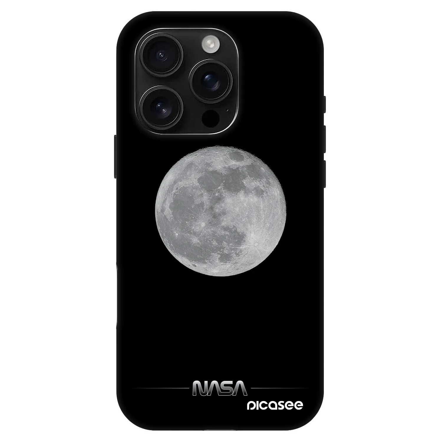Picasee Fashion Case MagSafe na Apple iPhone 16 Pro - Moon Minimal