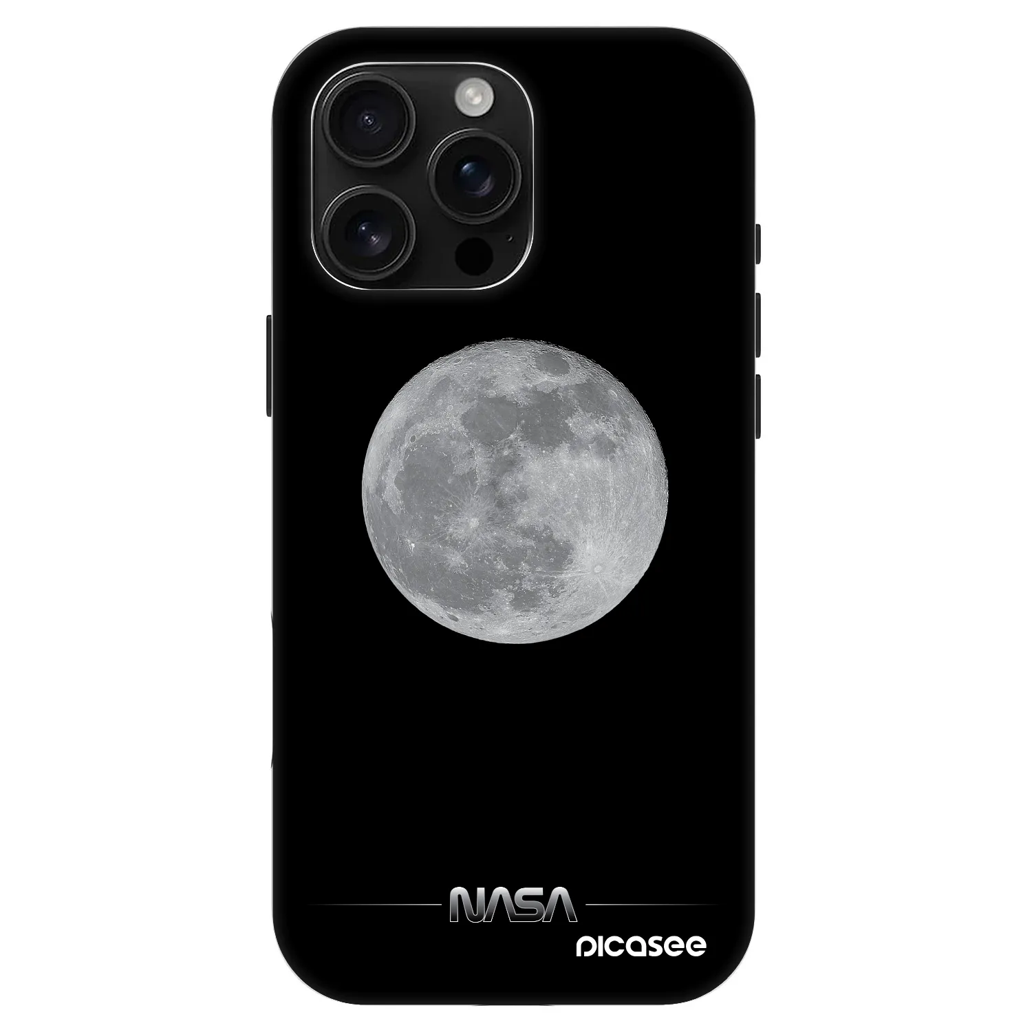 Picasee Fashion Case MagSafe na Apple iPhone 16 Pro Max - Moon Minimal
