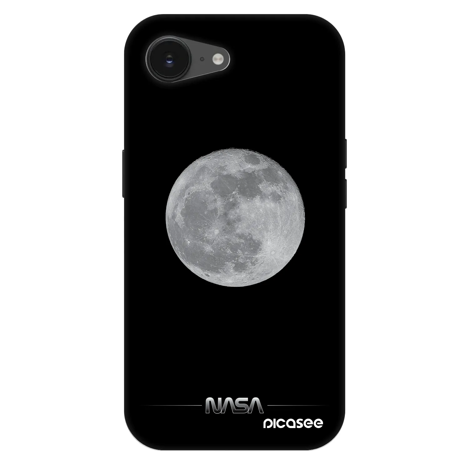 Picasee Fashion Case MagSafe na Apple iPhone 16e - Moon Minimal