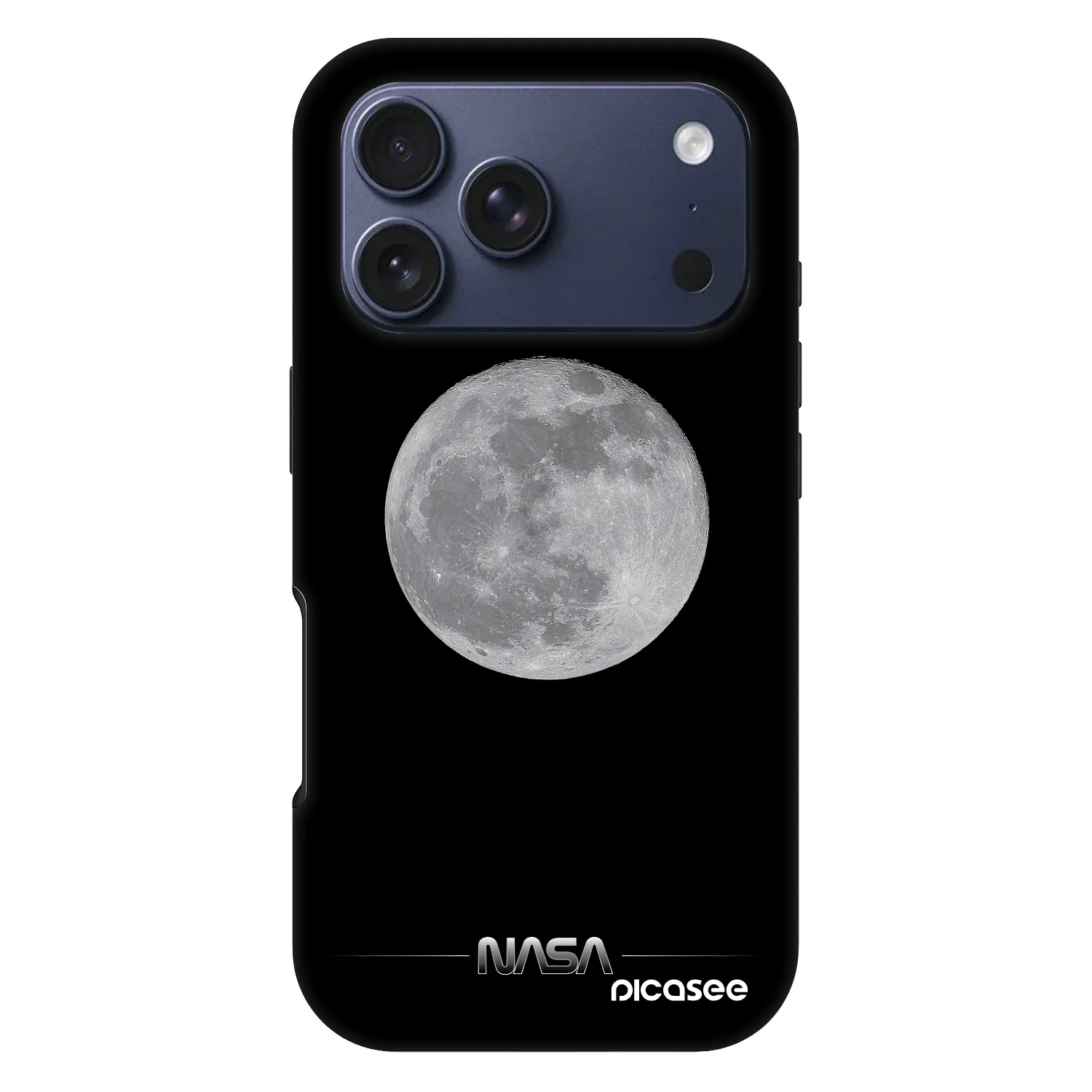 Picasee Fashion Case MagSafe na Apple iPhone 17 Pro - Moon Minimal
