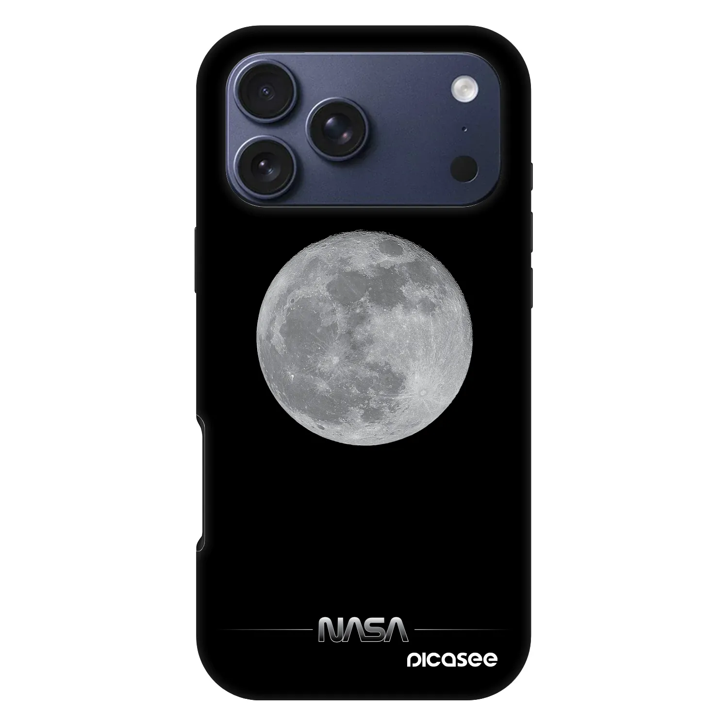 Picasee Fashion Case MagSafe na Apple iPhone 17 Pro Max - Moon Minimal