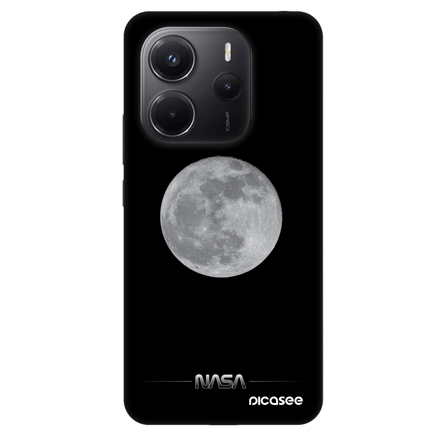 Picasee Fashion Case na Xiaomi Redmi Note 14 4G - Moon Minimal
