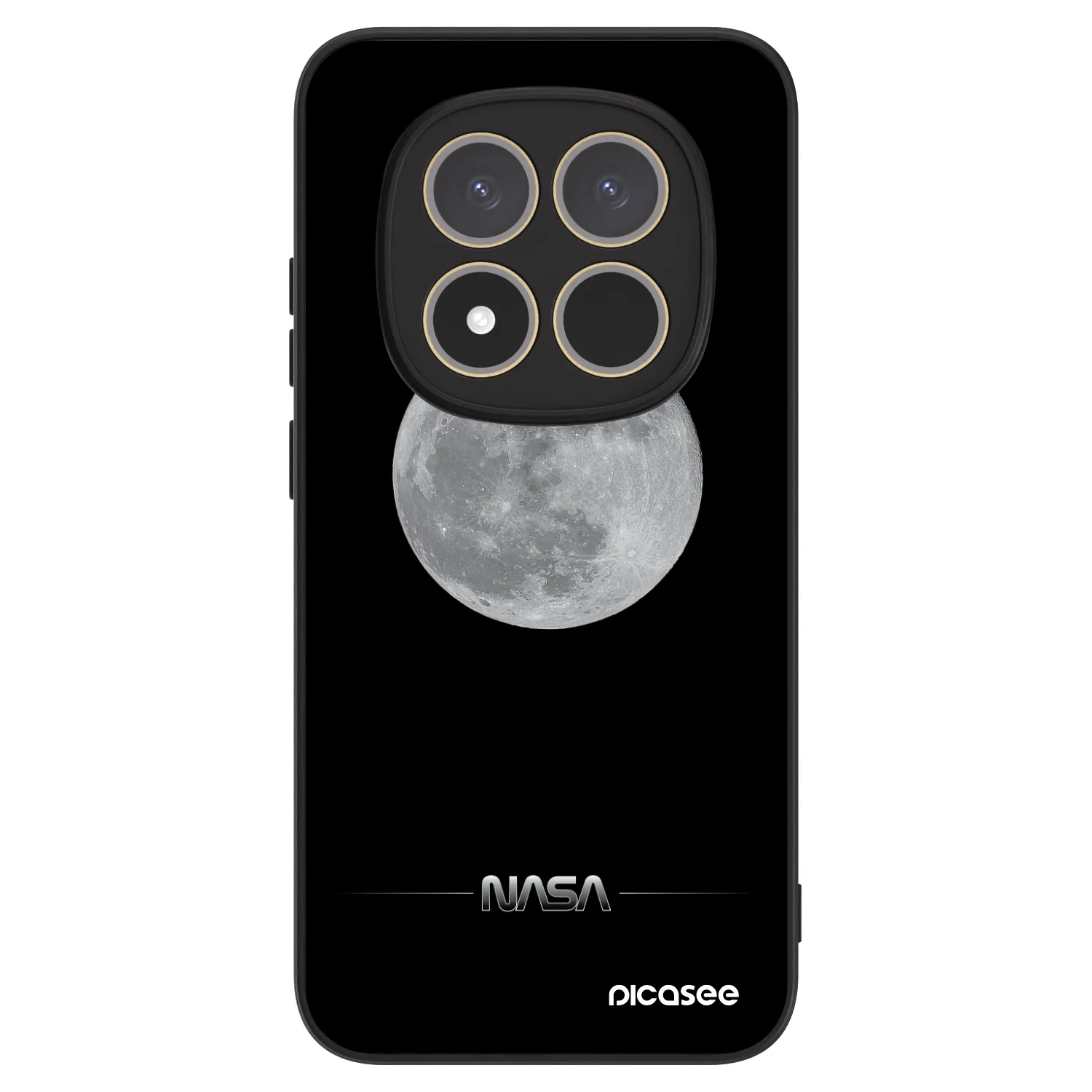 Picasee ULTIMATE CASE na Xiaomi Redmi Note 15 Pro 4G - Moon Minimal