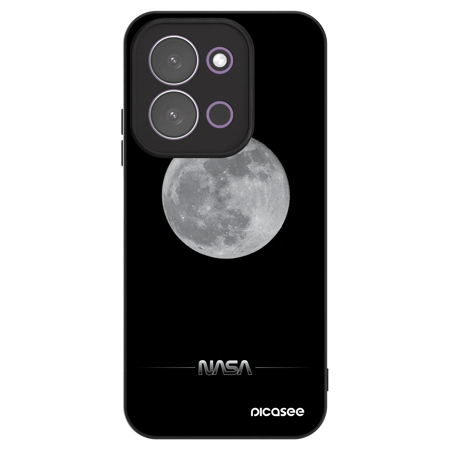 Picasee ULTIMATE CASE na Xiaomi Redmi 15C 5G - Moon Minimal