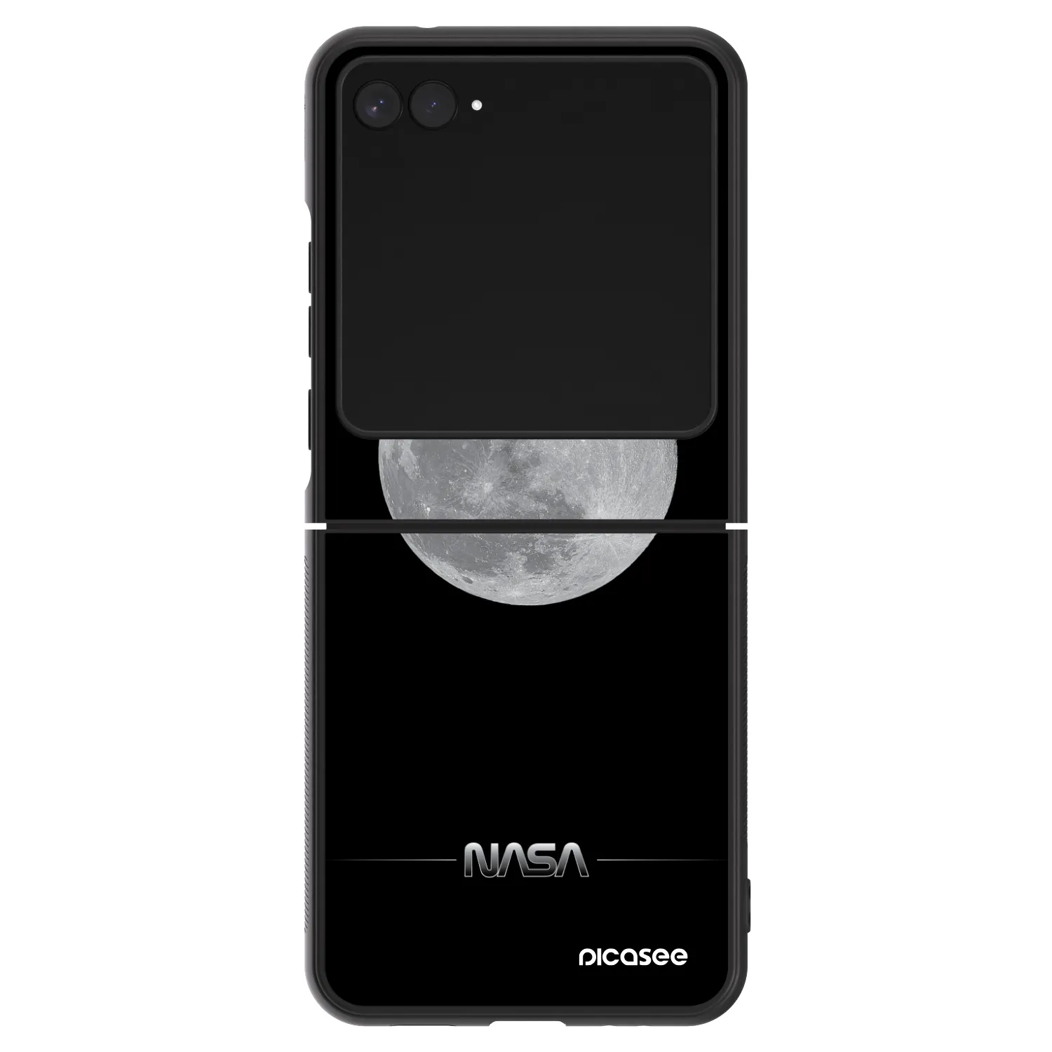 Picasee ULTIMATE CASE na Motorola Razr 60 - Moon Minimal