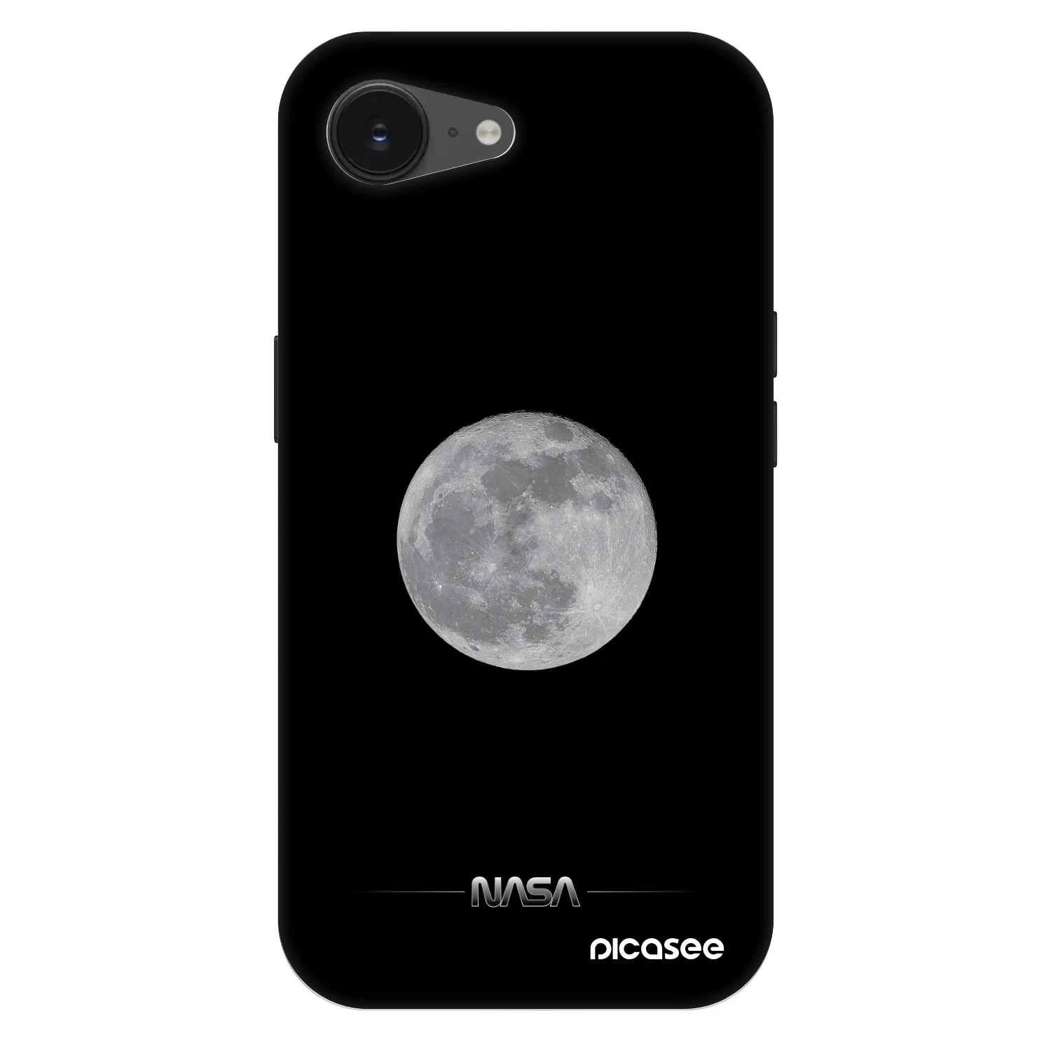 Picasee Fashion Case MagSafe na Apple iPhone 17e - Moon Minimal