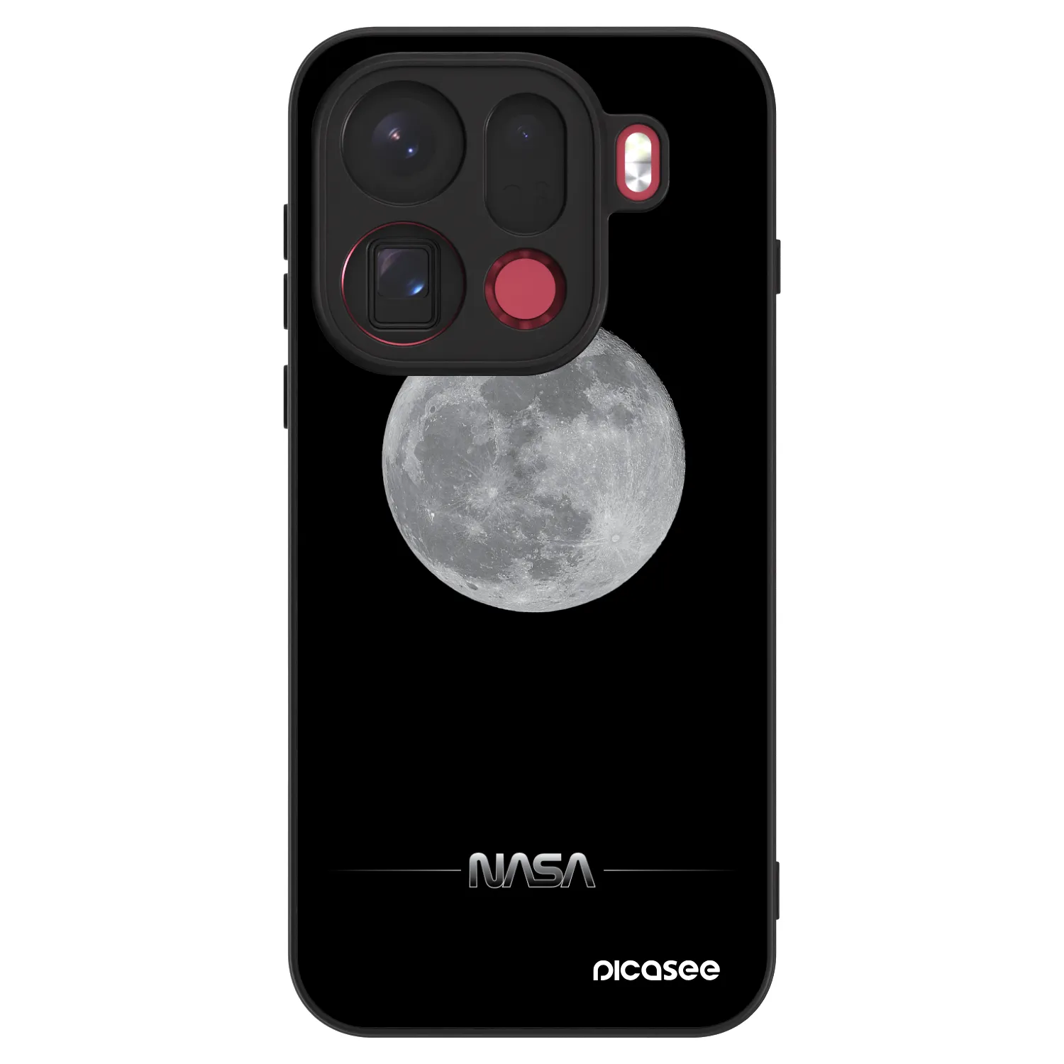 Picasee ULTIMATE CASE na OPPO Find X9 Pro - Moon Minimal