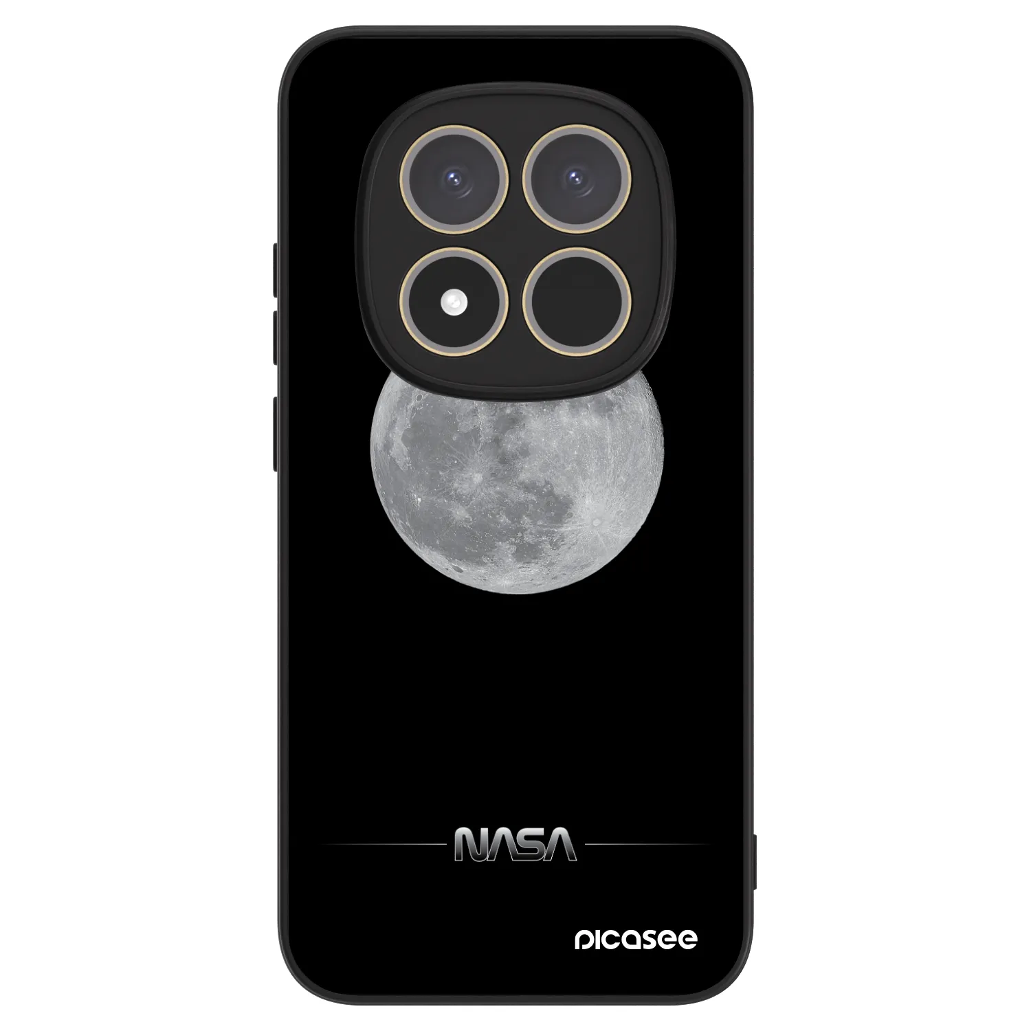 Picasee ULTIMATE CASE na Xiaomi Redmi Note 15 Pro 5G - Moon Minimal