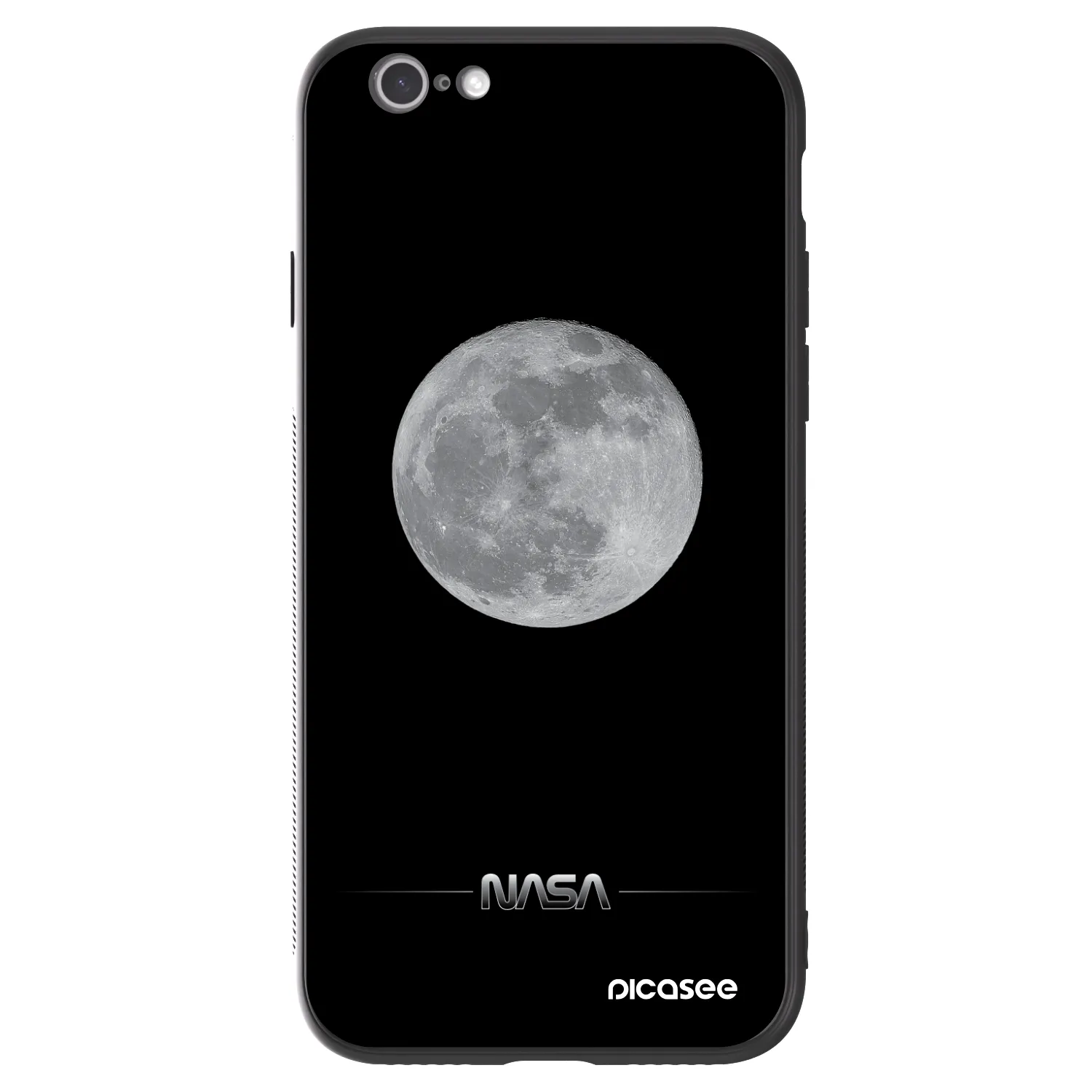 Picasee ULTIMATE CASE na Apple iPhone 6/6S - Moon Minimal