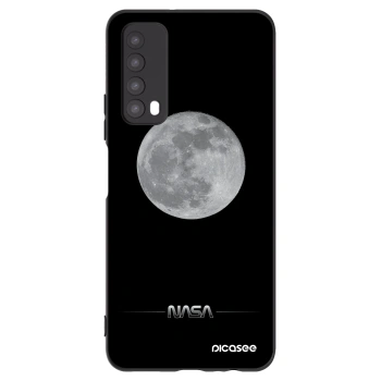 Picasee silikonowe czarne etui na Huawei P Smart 2021 - Moon Minimal