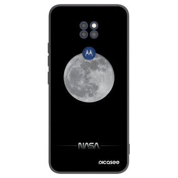 Etui na Motorola Moto G9 Play - Moon Minimal