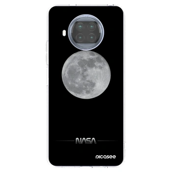 Picasee silikonowe przeźroczyste etui na Xiaomi Mi 10T Lite - Moon Minimal