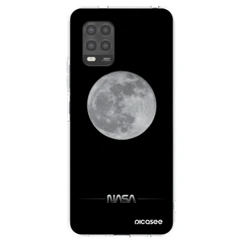 Picasee silikonowe przeźroczyste etui na Xiaomi Mi 10 Lite - Moon Minimal