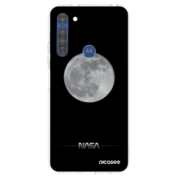 Etui na Motorola Moto G8 - Moon Minimal