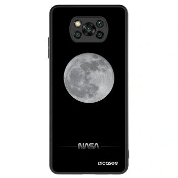 Etui na Xiaomi Poco X3 - Moon Minimal