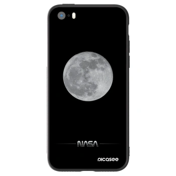 Etui na Apple iPhone 5/5S/SE - Moon Minimal