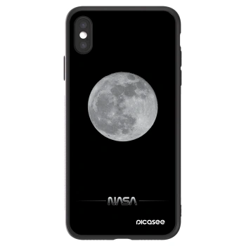 Picasee ULTIMATE CASE na Apple iPhone XS Max - Moon Minimal