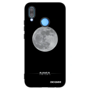 Picasee silikonowe czarne etui na Huawei P20 Lite - Moon Minimal