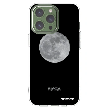 Picasee silikonowe przeźroczyste etui na Apple iPhone 13 Pro - Moon Minimal