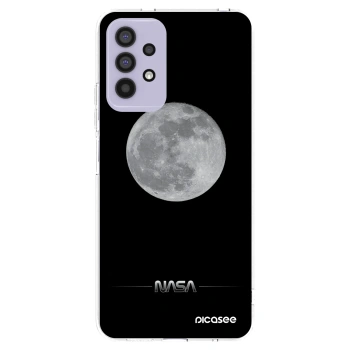 Picasee silikonowe przeźroczyste etui na Samsung Galaxy A32 4G SM-A325F - Moon Minimal