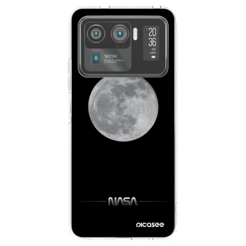 Picasee silikonowe przeźroczyste etui na Xiaomi Mi 11 Ultra - Moon Minimal