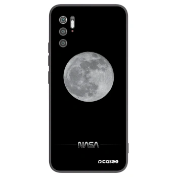Picasee silikonowe czarne etui na Xiaomi Poco M3 Pro 5G - Moon Minimal