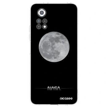 Picasee silikonowe przeźroczyste etui na Xiaomi Poco X4 Pro 5G - Moon Minimal
