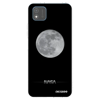 Picasee silikonowe przeźroczyste etui na Realme C11 (2021) - Moon Minimal