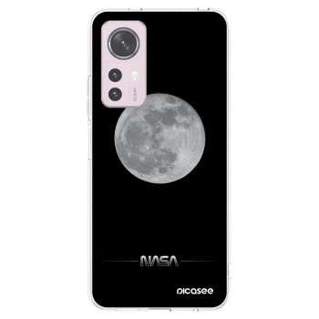 Picasee silikonowe przeźroczyste etui na Xiaomi 12 - Moon Minimal