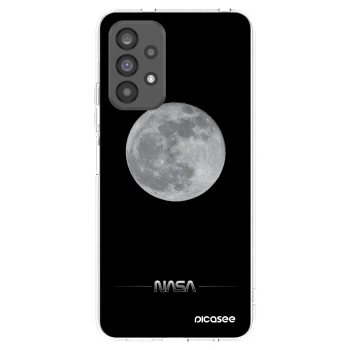 Picasee silikonowe przeźroczyste etui na Samsung Galaxy A73 5G - Moon Minimal