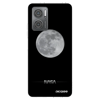 Picasee silikonowe przeźroczyste etui na Xiaomi Redmi 10 5G - Moon Minimal