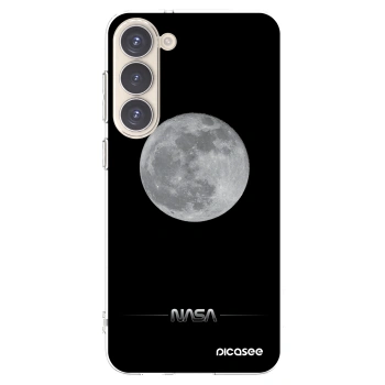 Picasee silikonowe przeźroczyste etui na Samsung Galaxy S23+ 5G - Moon Minimal