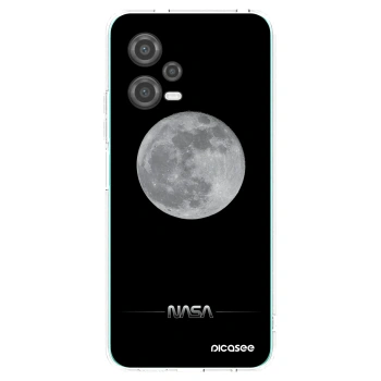 Picasee silikonowe przeźroczyste etui na Xiaomi Poco X5 - Moon Minimal