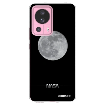 Picasee silikonowe przeźroczyste etui na Xiaomi 13 Lite - Moon Minimal